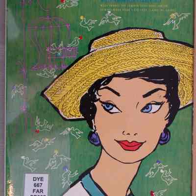 Modefarben : Summer 1959.
