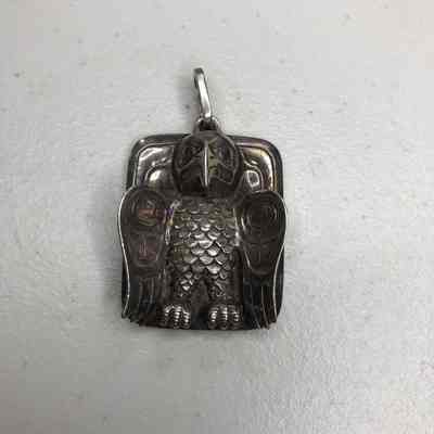 Order of Canada Eagle Pendant