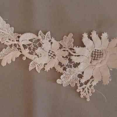 Lace Flower Applique