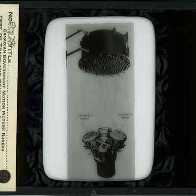 Glass-plate negative slide
