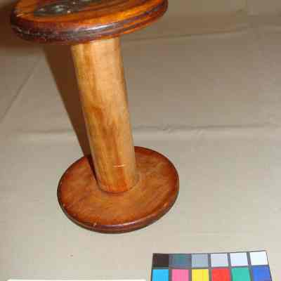 Wooden spool