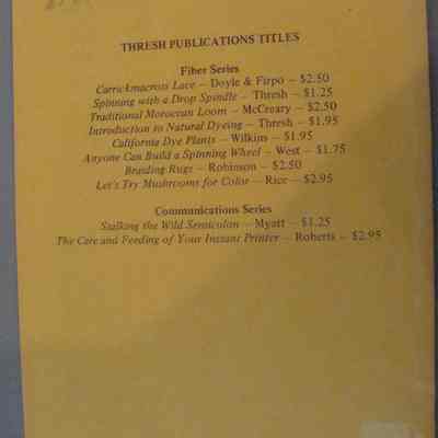 R2012.01.2338 Back Cover