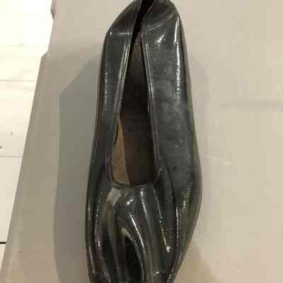 Rubber overshoe
