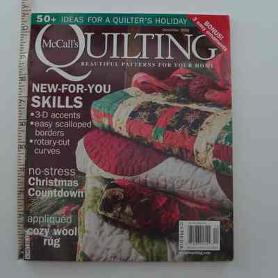 McCall's Quilting: Beautiful Patterns For Your Home