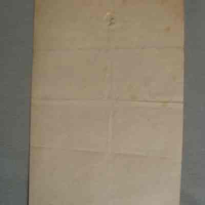 Carnegie Drug Store receipt for M. L. Fulton.