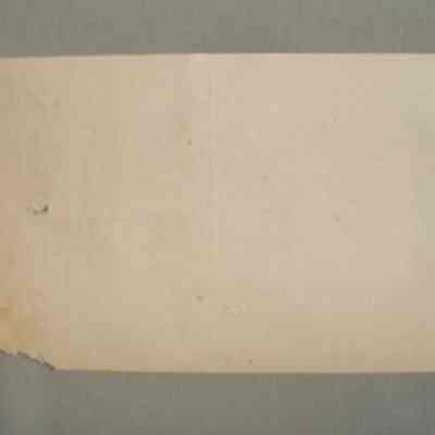 N. S. Lee & Son Hardware and Coal receipt for Len Fulton