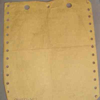 Stewart Drummond receipt for Len Fulton