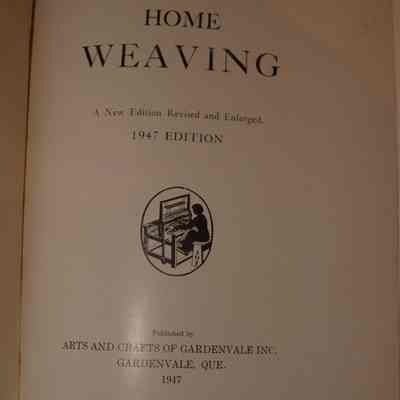 Home Weaving