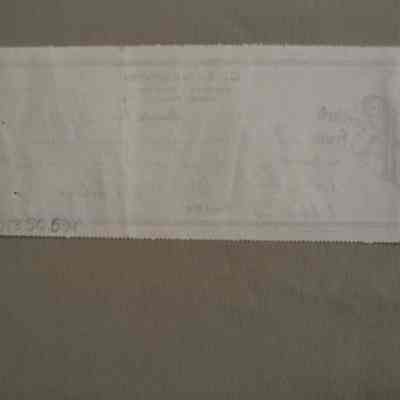 C.J. Newton Barrister, Solicitor, Notary Public receipt for J. L. Fulton