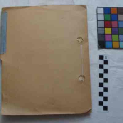 Notebook on Textile Chemistry (Machinery)