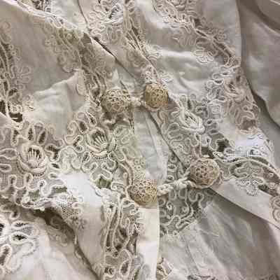 White lace blouse