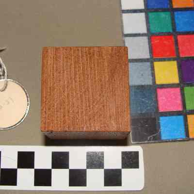 Wooden Cube