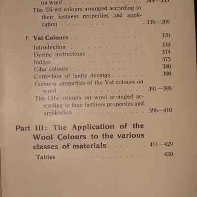 The dyestuffs of the society of chemical industry in Basle and their applications : Volume 2, Wool dyeing.
