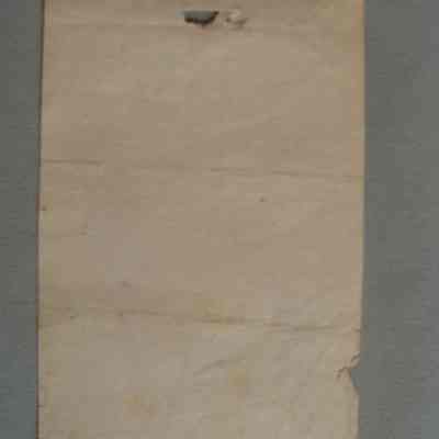 J. H. Martin receipt