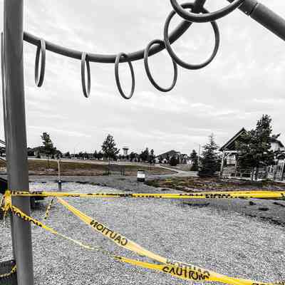 Closed Monkey Bars