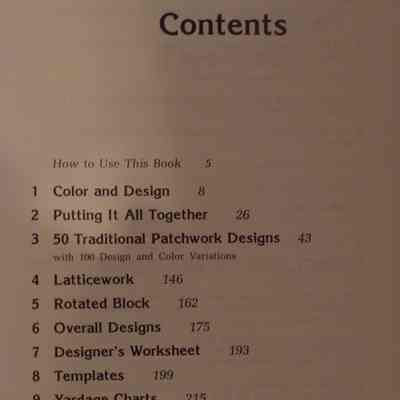The patchwork quilt design and coloring book / by Judith LaBelle Larsen and Carol Waugh Gull.