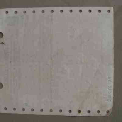 John Lindsay International Harvester receipt for Len Fulton