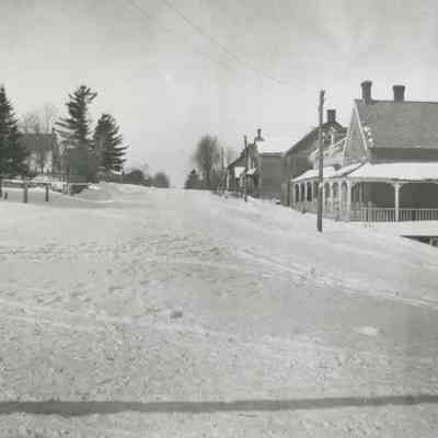 Malcolm Street, Winter
