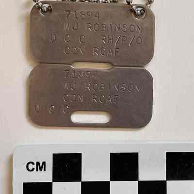 Canadian Forces Dog Tags