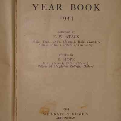 The chemists' year book : 1944 / Founded by F.W. Atack; Edited by E. Hope.