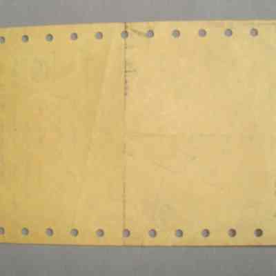 Giles Auto Parts receipt for Fulton Bros.