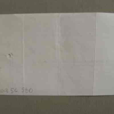 Bell Telephone Company of Canada bill for Fulton Bros.