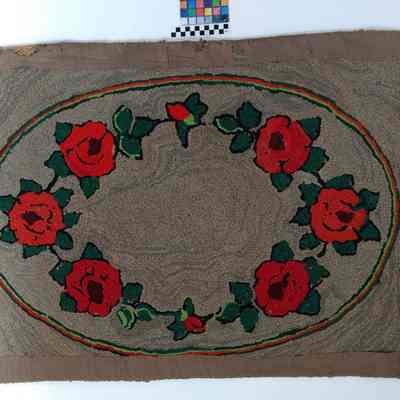 Hooked Rug