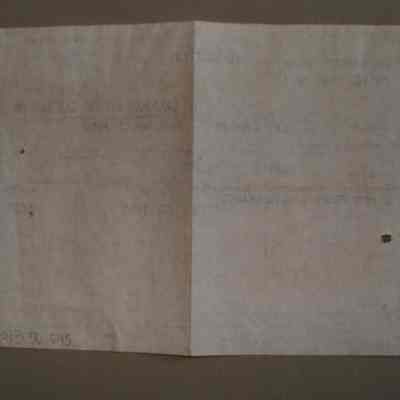 Canadian Pacific Railway Co. invoice for Fulton Bros.
