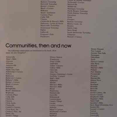 In search of Lanark / Text by Carol Bennett; photogrtaphs by D.W. McCuaig.