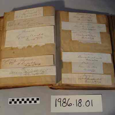 example of pages in book