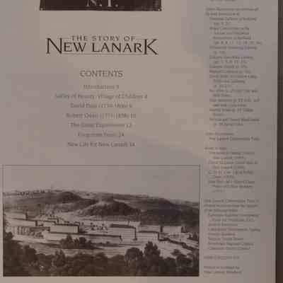 The story of New Lanark / New Lanark Conservation Trust.