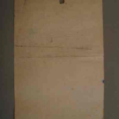 Le Maistre & Son Service Station receipt for Len Fulton