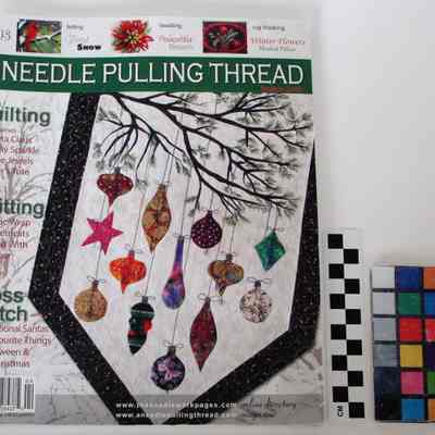 A Needle Pulling Thread Festive 2009