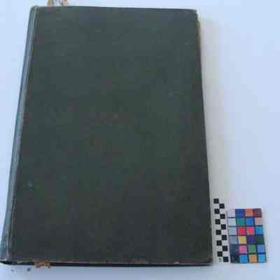 Front cover of book