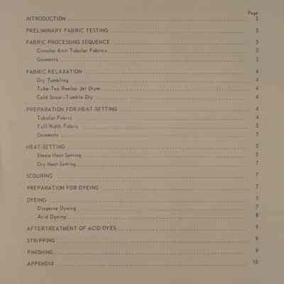 Technical service bulletin : Dyeing and finishing of knit fabrics made from textured yarns of Du Pont and anthron.