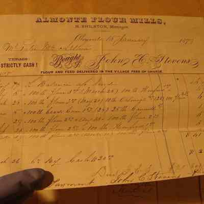 example of open invoice