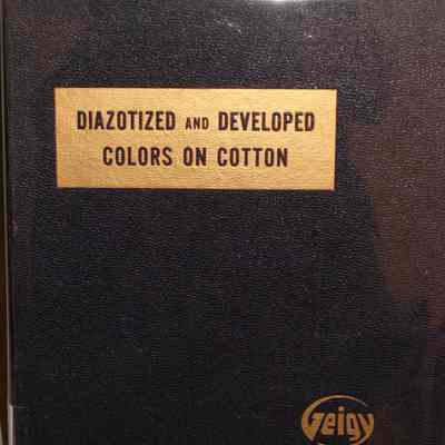 Diazotized and developed colors on cotton.