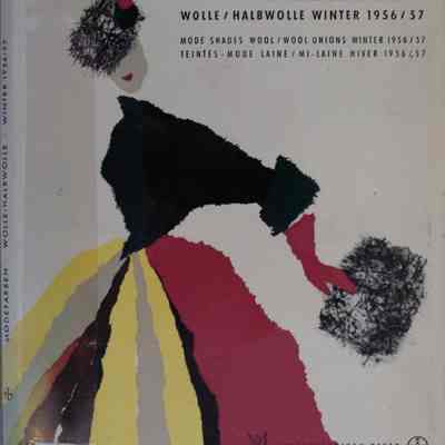 Modefarben : Winter 1956/1957.