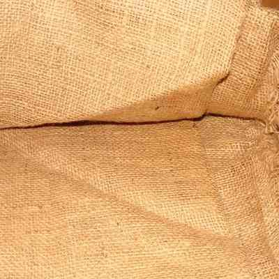 Burlap cloth