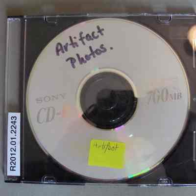 Artifact Photos