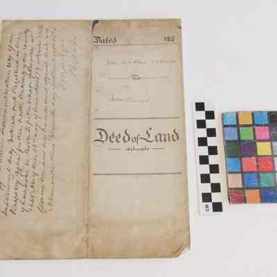 Deed of Land