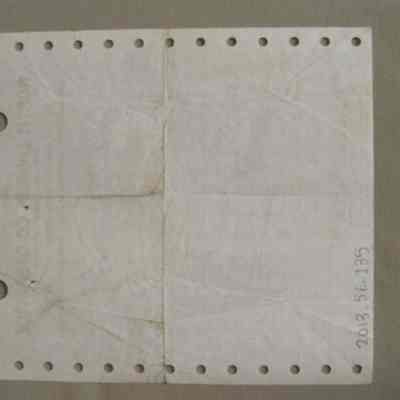 North Lanark Co-operative invoice for John S. Fulton