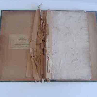 Inside first cover