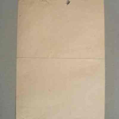 Receipt to Len Fulton