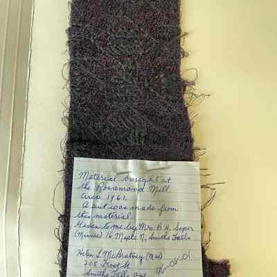 Sample, Fabric