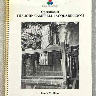 Operation of The John Campbell Jacquard Loom