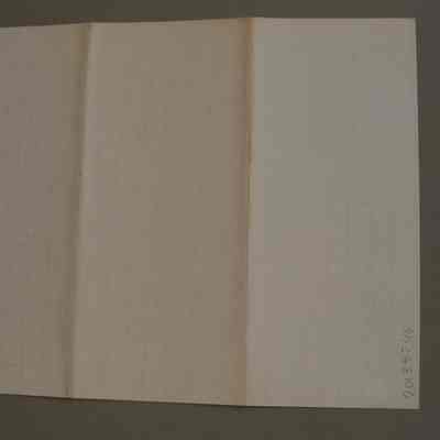 Letter from John Turnbull to James Rosamond