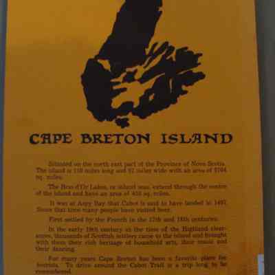 Handweaving in Cape Breton