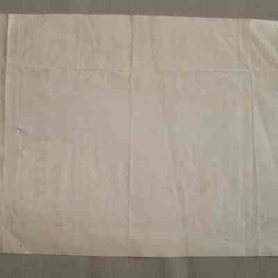 Horse Shoe Receipt