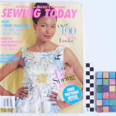 Butterick and McCall's Sewing Today Spring 2009 Cover